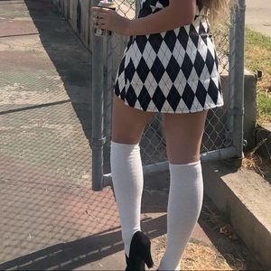 Clueless plaid skirt